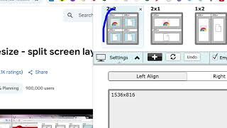 Tab Resize Google Chrome Extension – Split Screen Layouts in One Click