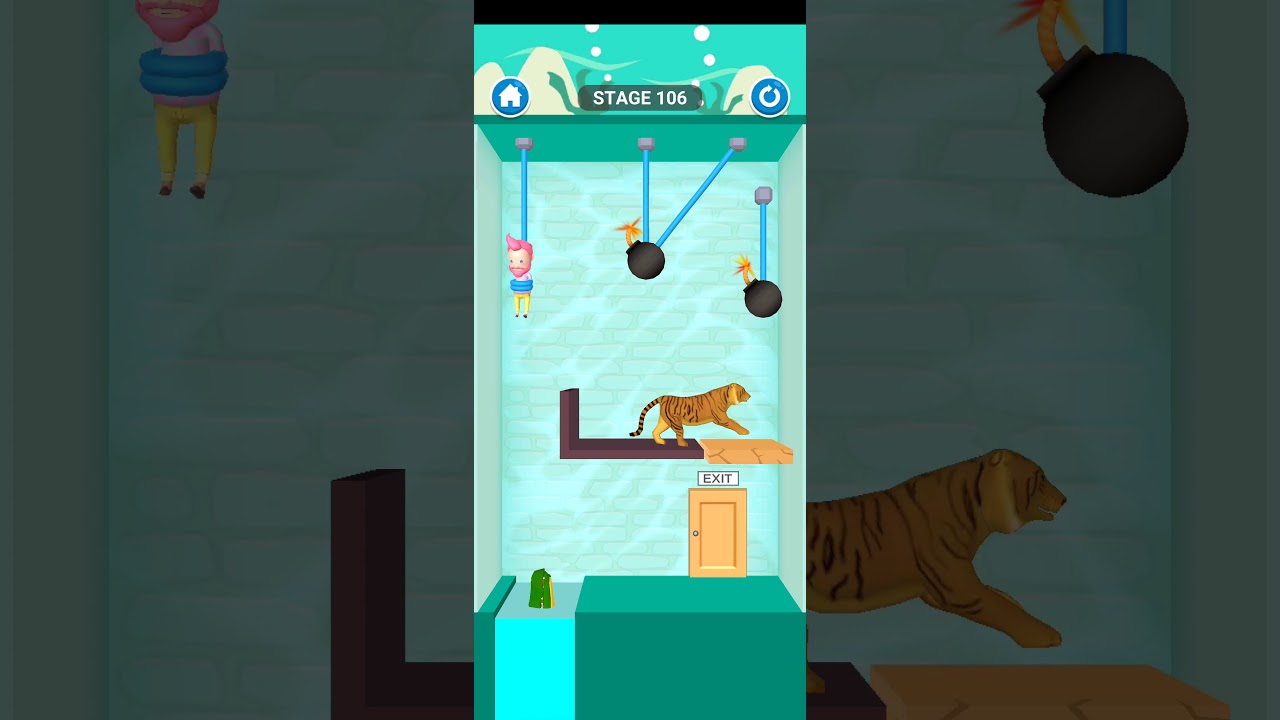 Rescue Cut Level - 106