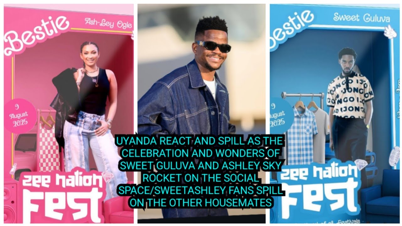 UYANDA REACT AND SPILL AS THE CELEBRATION  & WONDERS OF SWEET GULUVA AND ASHLEY SKY ROCKET ON THE TL