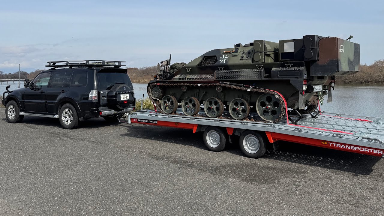 普通車トレーラーどうなの？【Brian James Trailer T4】