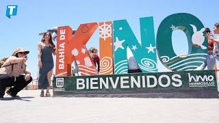 Aventuras en Bahía de Kino, Mariscos, Playita y el muelle. De la tribuna a la aventura.