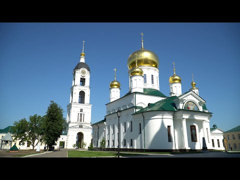 Освящение храма в