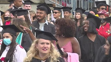 2020 Ohio State graduates finally have official ceremony