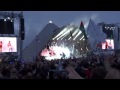 Massive crowd for The Rolling Stones (Glastonbury 2013) plus Jumpin' Jack Flash
