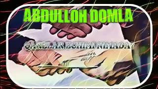 Qarzlar echimi nimada ? Abdulloh domla