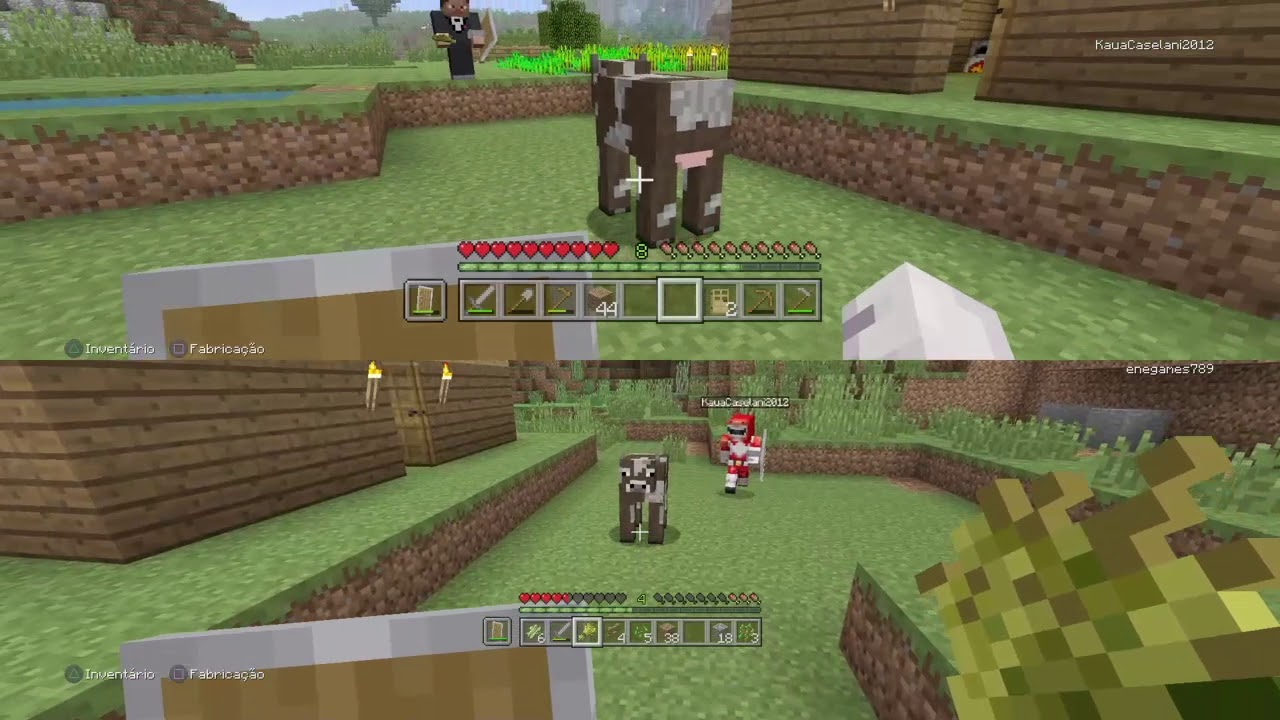 Que Comen Las Vacas En Minecraft