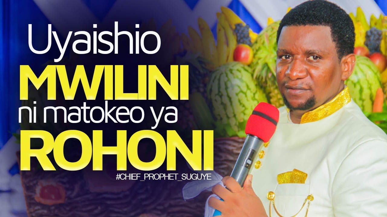 UYAISHIO mwilini ni MATOKEO ya ROHONI