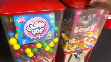 Bubble gum machine claw machine vending machine on the run episode 119