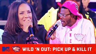 DC Young Fly Goes Toe-To-Toe w/ MC Lyte 🔥ft. Rapsody | Wild 'N Out