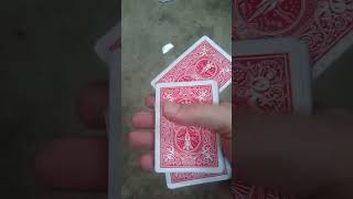 Card magic boredom  #cardtricks #magictutorials #magic