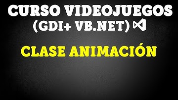 💻Curso Videojuegos - Clase Animación