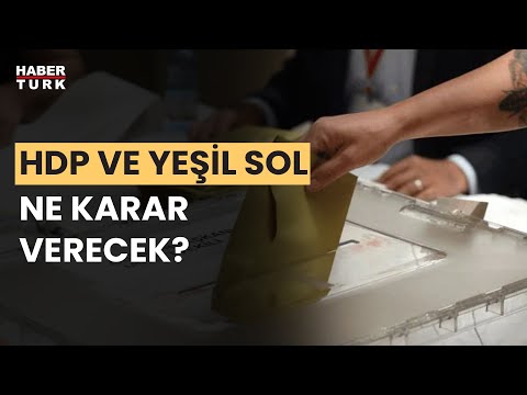 Yeşil Sol Parti hangi adayı destekleyecek? Yaşar Hacısalihoğlu ve Elfin Tataroğlu yanıtladı