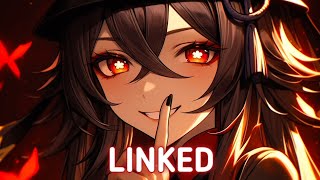 Nightcore - Linked (Jim Yosef \& Anna Yvette) - (Lyrics)