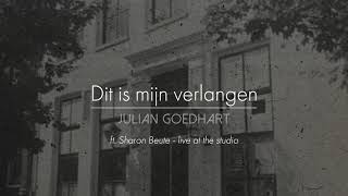 Miniatura de vídeo de "Dit is mijn verlangen (Live at Studio) | Julian Goedhart ft. Sharon Beute | Eerste Liefde"