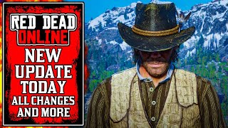 What Red Dead Online Just Changed in Today’s NEW UPDATE.. (RDR2)