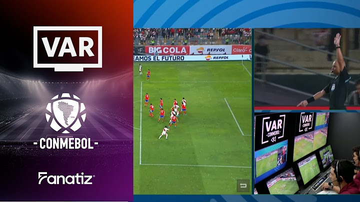 VAR 🖥️ ANULA PENAL PARA PERÚ EN EL ÚLTIMO MINUTO