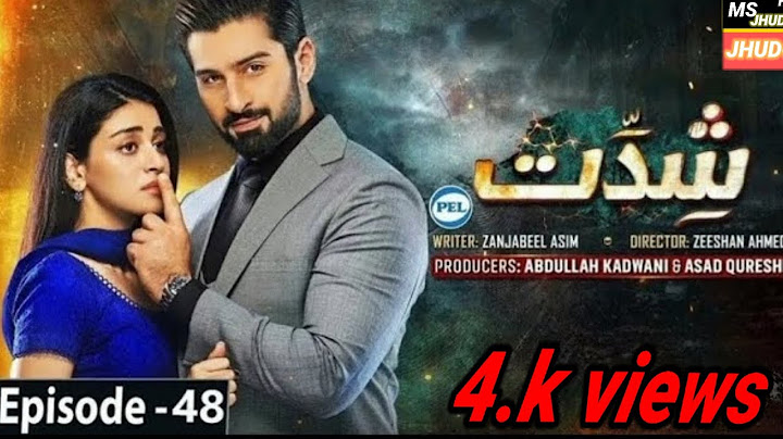 Shiddat Episode 48 Promo | Monday at 8:00 PM only on Har Pal Geo
