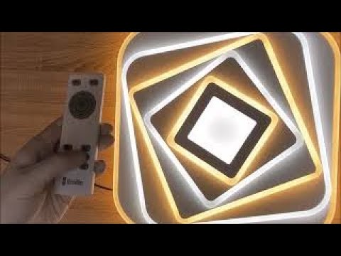 Video: Závěsná LED Svítidla: Kulaté Moderní LED Modely S Kabely