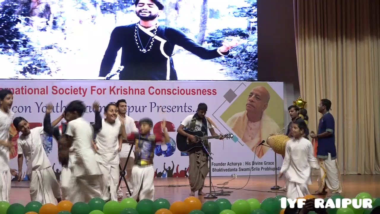 UDGHOSH 2019 | Mantra Rock Show | 25th Nov. 2019 | ISKCON Youth Forum Raipur