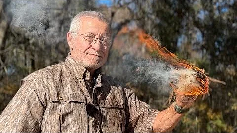 Making Fire with the Sun | Fresnel Lens | Solar Ignition