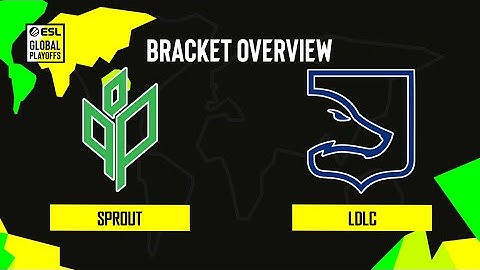 Sprout vs LDLC | Map 1 Inferno | ESL National Championship