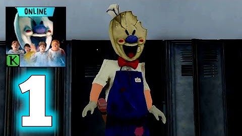 Ice Scream United: Multiplayer - Gameplay Walkthrough Part 1  (iOS, Android)