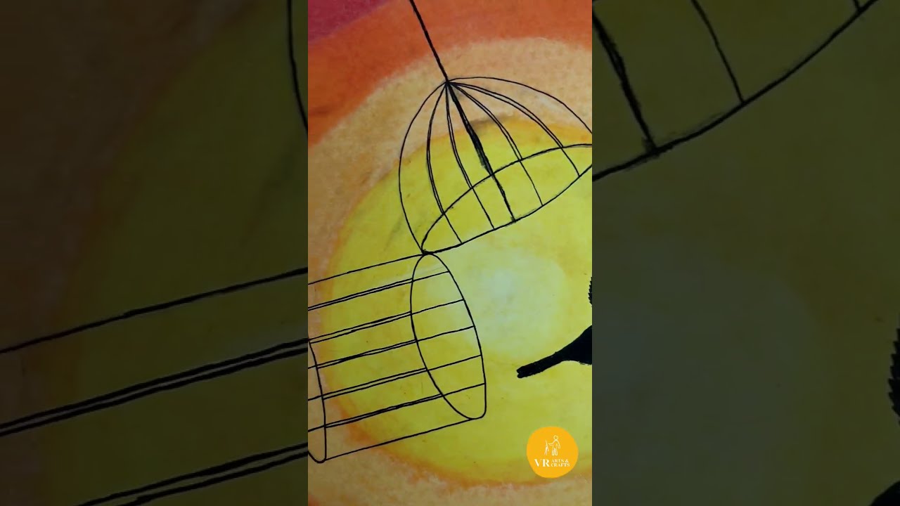 A Drawing On Save Birds