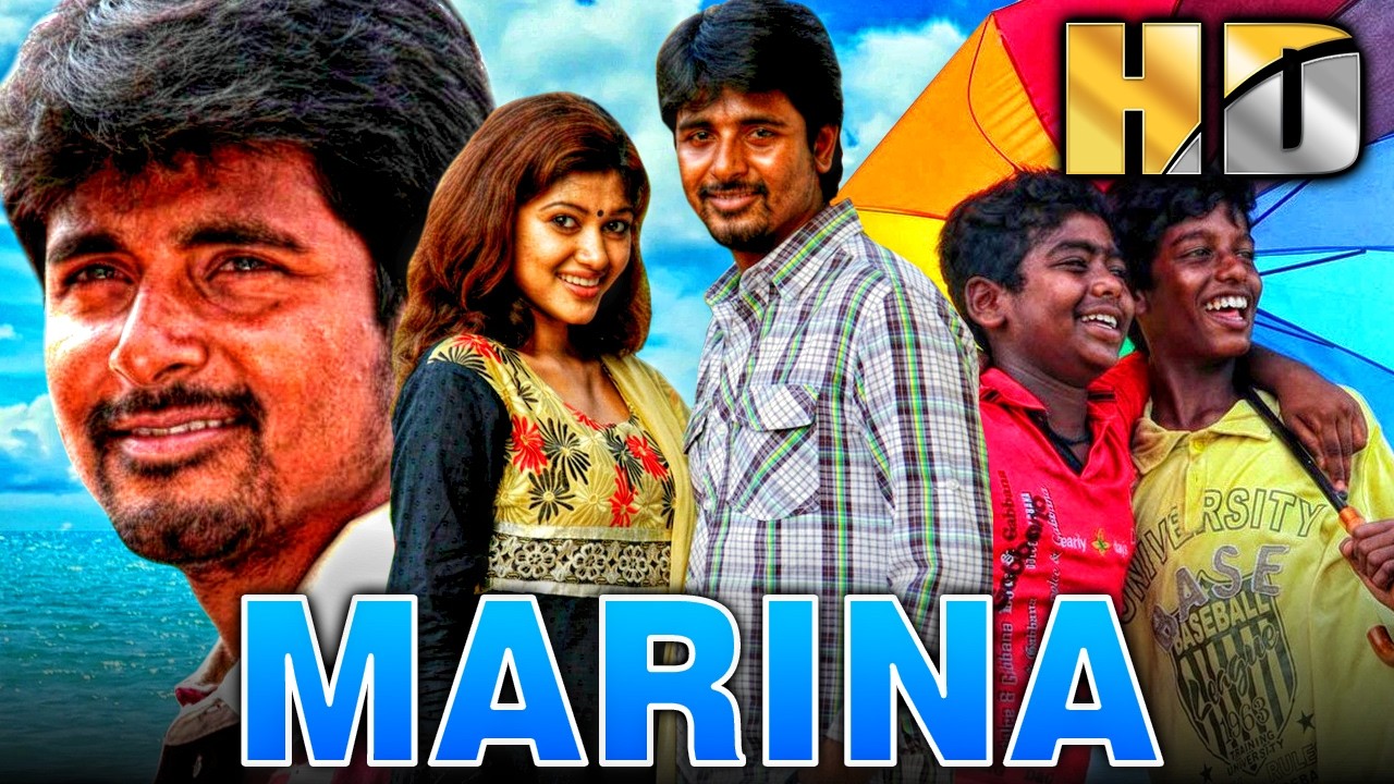 Marina (Full HD) Sivakarthikeyan Hindi Dubbed Movie