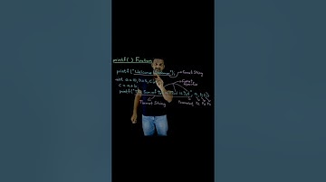 printf() Function in C Programming