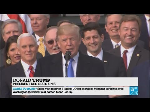 succès-pour-trump-qui-fait-adopter-sa-réforme-fiscale-et-abroge-presque-l'obamacare-(20/12/17,-19h)