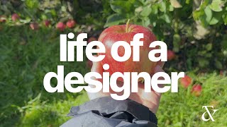 Life of a Designer | work work work, motorcycle, ride out, this is the most random vlog!