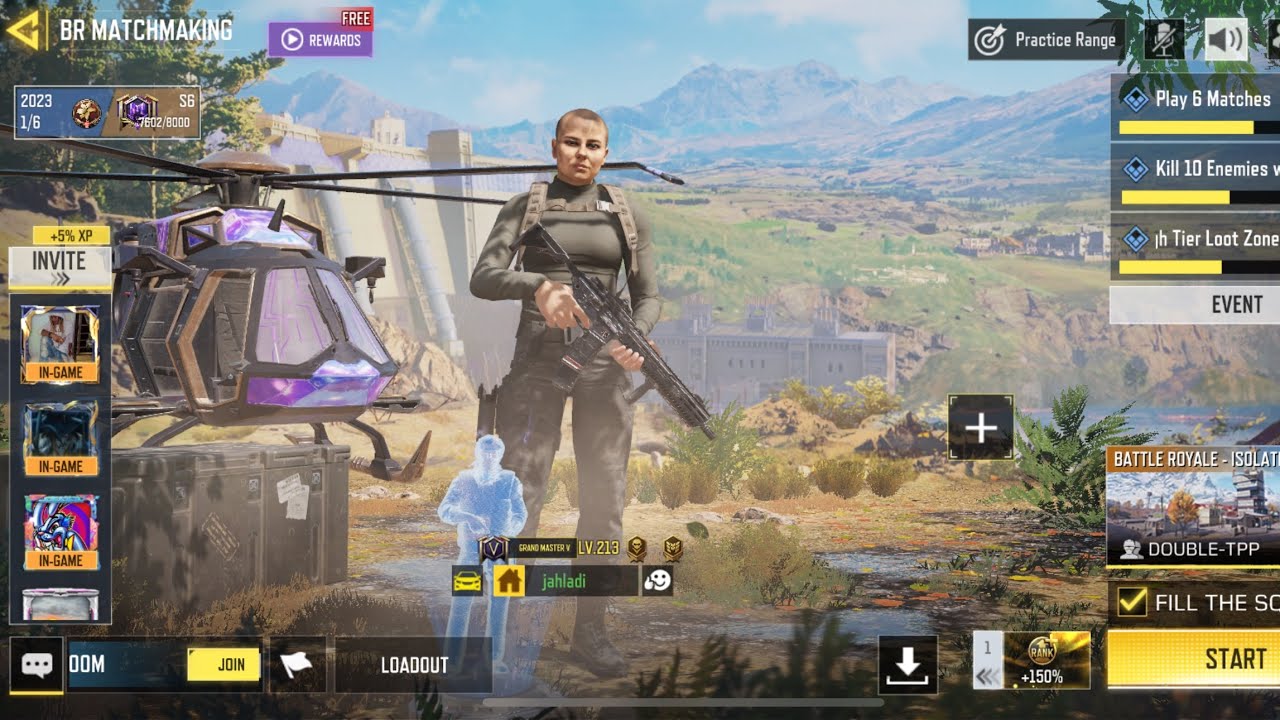Call of duty mobile BR ranked - YouTube