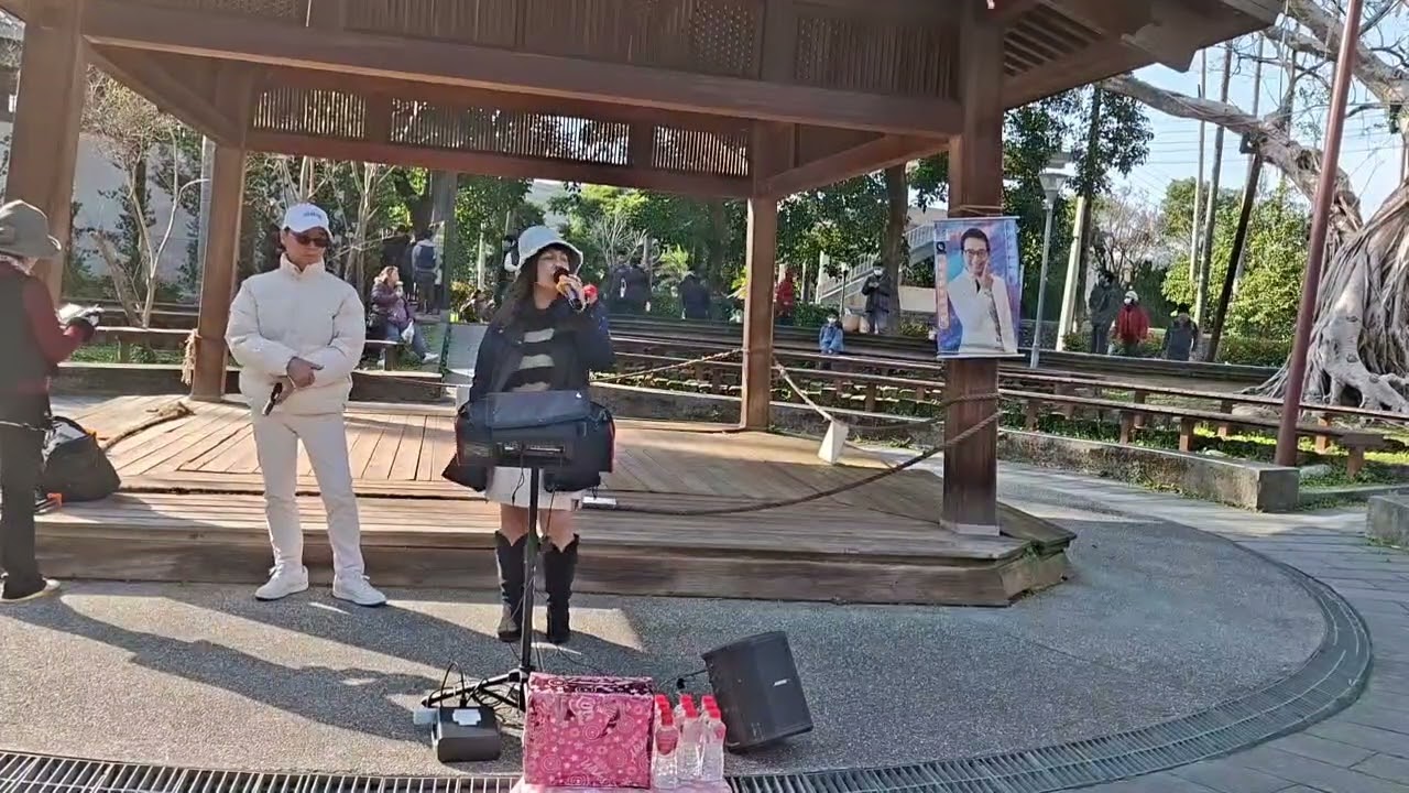 黎芊慧演唱 水中煙  (原唱楊宗憲)