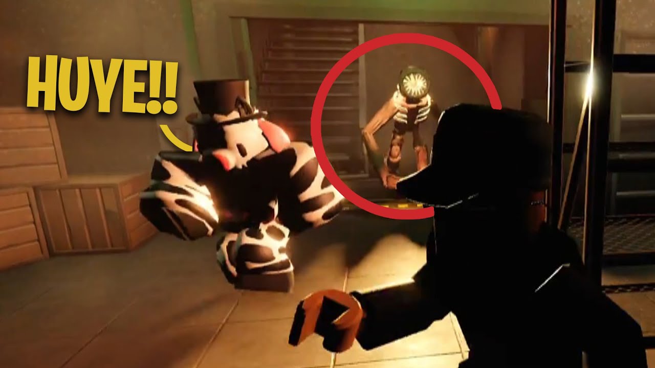 ROBLOX nos ASUSTÓ MUCHO...