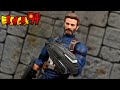 Marvel Legends Infinity Saga CAPTAIN AMERICA Avengers Infinity War Walmart Exclusive Figure Review