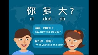'Berapa usiamu?' dalam bahasa Mandarin: Menanyakan Umur/Tahun #Hari 19 Berapa Usiamu