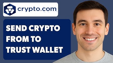 Hoe u crypto van Crypto.com naar Trust Wallet kunt sturen [Handleiding 2025]