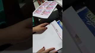 Cold Laminating  Sticker Glitter Photo Top shorts coldlaminating stickers
