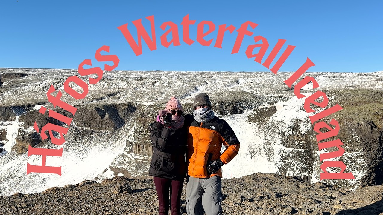 Háifoss Waterfall in Winter 2026 | Iceland’s Hidden Canyon [4K] — Háifoss — video poster