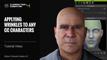 3D Face Maker: Applying Dynamic Wrinkles to Any CC Avatar | Character Creator 4 Tutorial