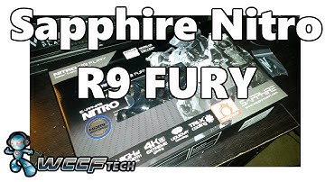 Sapphire Nitro R9 Fury Unboxing