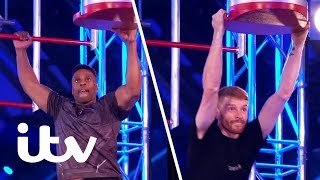 Parkour group Storror's Toby Segar and Henry 'The Cookey Monster' C...