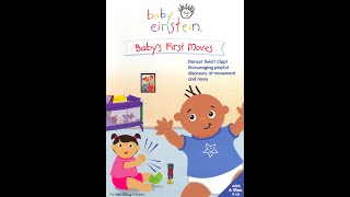 (未使用･未開封品)Baby&#39;s First Moves [DVD] Baby Einstein - Babys First Moves (DVD, 2006) NEW SEALED