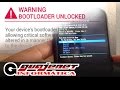 Stock Rom Moto G XT1069 e Remover mensagem "Bootloader desbloqueado" - COM AUTO INSTALADOR