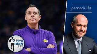 “I’ve Never Seen Anything Like This” - Rich Eisen on Frank Vogel Getting Fired Via Woj Bomb Profile