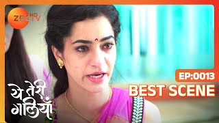 मैडम ठीक से करो थोड़ी सी गड़बड़ हमें Problem कर देगी | Ye Teri Galliyan | Ep 13 - Best Scene | Zee Tv