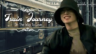 'Perjalanan Kereta Api: Menuju Cinta' Oneshot Jungkook FF