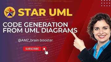 Code generation from uml || from code to uml Diagrams