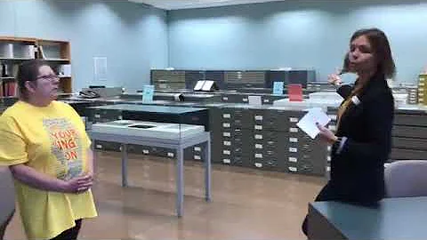 Provincial Archives Tour with Robin Wallace
