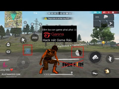 Hướng dẫn H.A.C.K Free Fire OB29 – IOS (Yêu Cầu Jailbreak Máy) Long Mến❤️